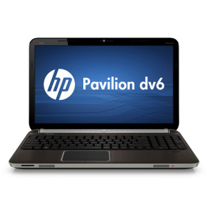 שיחזור הגדרות יצרן במחשב נייד מסדרת HP Pavilion dv6